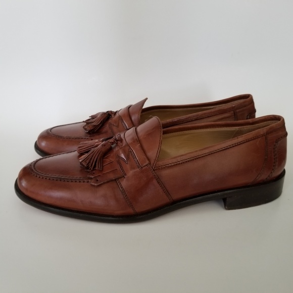 Johnston & Murphy Emery Kiltie Loafers